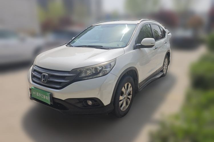 Used Honda CR-V 2013 2.4L two-wheel drive luxury version