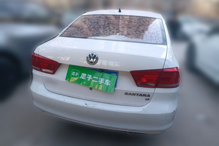 Used Volkswagen Santana 2013 1.6L Manual Fashion Edition Rear