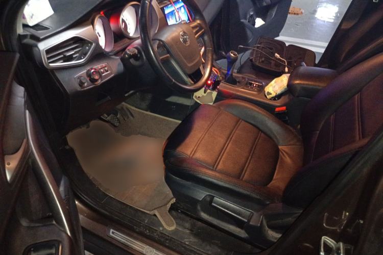 Used MG GS 2015 1.5TGI Manual Elite Edition
