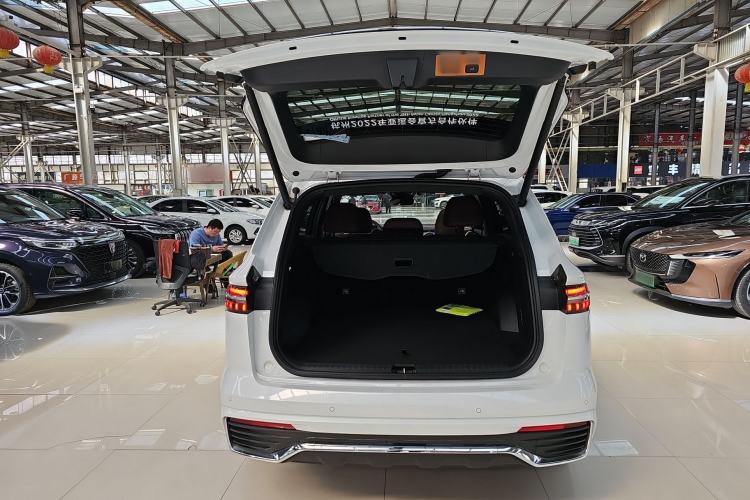 Used Geely Auto Monjaro L 2021 2.0TD DCT EVO Two-Wheel Drive Smart Luxury Version