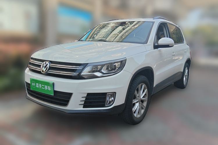Used Volkswagen Tiguan 2013 1.8 TSI Automatic Two-Wheel Drive Comfort Edition