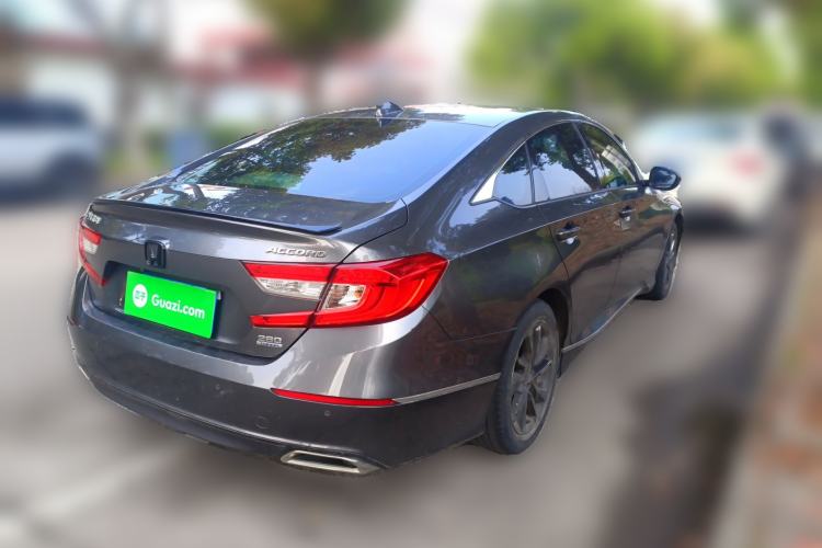 Used Honda Accord 2018 260TURBO Elite Edition China VI Rear Right 45 Deg