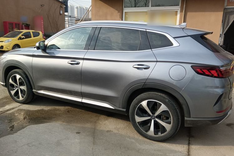 Used BYD Song PLUS New Energy 2021 DM-i 110KM Flagship PLUS