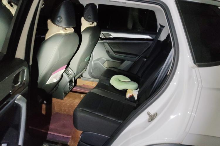 Used Volkswagen Tayron 2020 330TSI Two-Wheel Drive Luxury Smart Connectivity Version Left Rear Seat