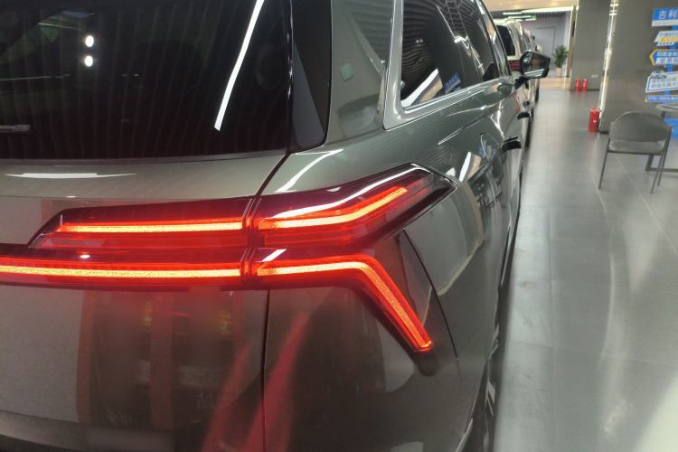 Used Wey Lanshan 2025 Four-Wheel Drive Ultra Exterior 3