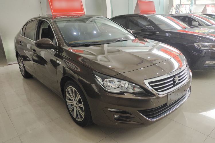 Used Peugeot 408 2016 1.6T Automatic Luxury Edition
