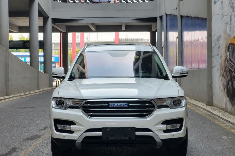 Used Haval H7 2017 Blue-Label H7L 2.0T Automatic Luxury Model Exterior 1