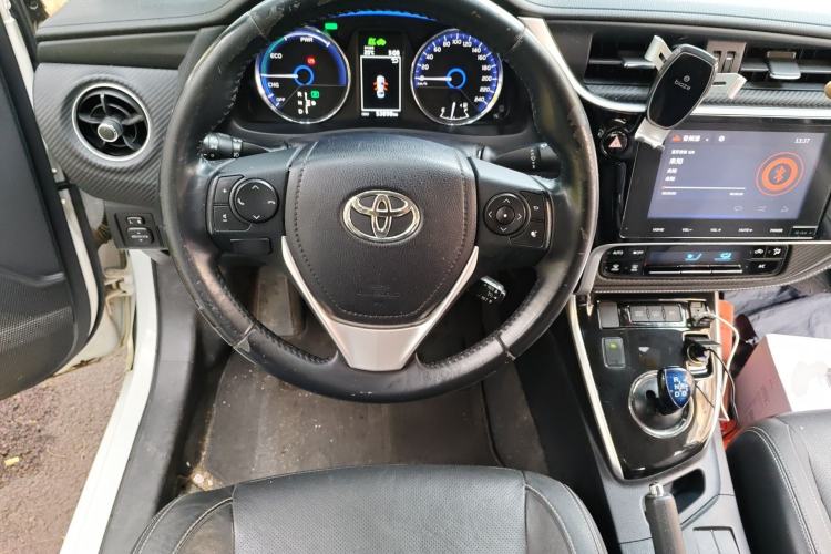Used Toyota Levin Hybrid E+ 2019 1.8L PH V E-CVT Luxury Edition Steering Wheel