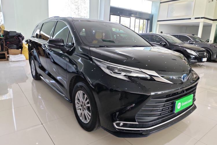 Used Toyota SIENNA 2021 2.5L Hybrid Comfort Edition Exterior 1