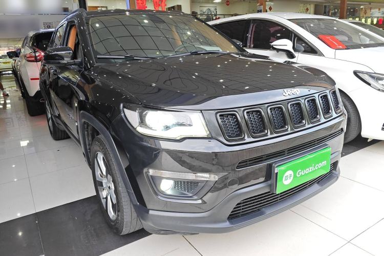Used Jeep Compass 2017 200T Automatic Comfort Edition
