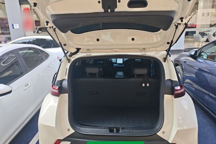 Used BYD Seagull 2024 Honor Edition 305km Freedom Version Trunk