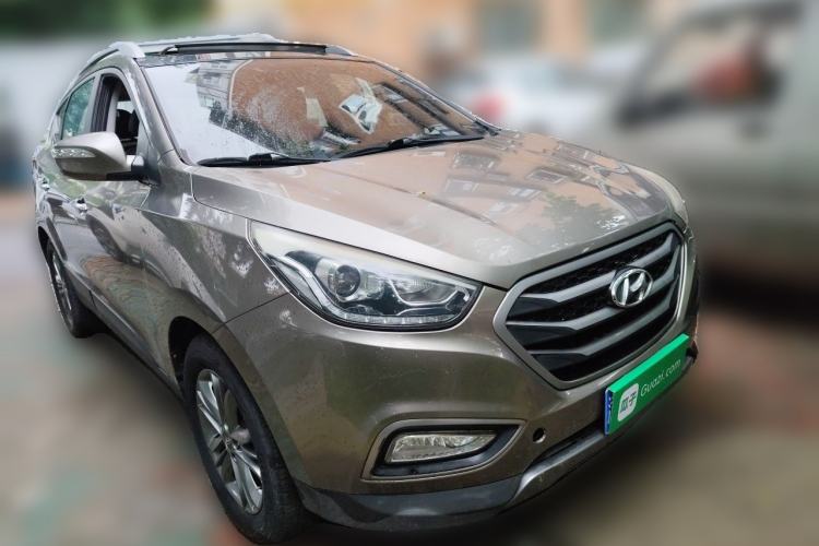 Used Hyundai ix35 2013 2.0L Automatic Two-Wheel Drive Smart GLS China IV Standard