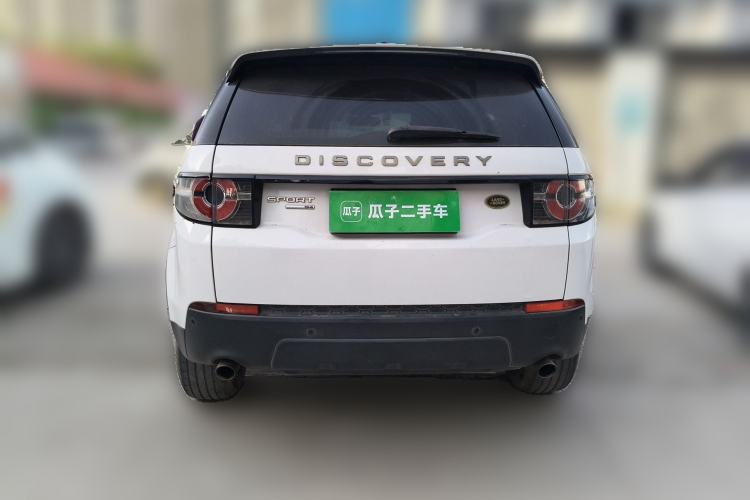 Used Land Rover Discovery Sport 2017 2.0T PURE Rear