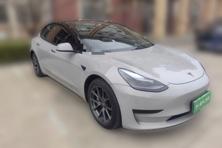Used Tesla Model 3 2021 Standard Range Rear-Drive Upgraded Version
