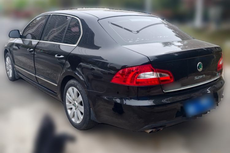 Used Skoda Superb 2012 1.8TSI Automatic Prestige Edition Rear Left 45 Deg