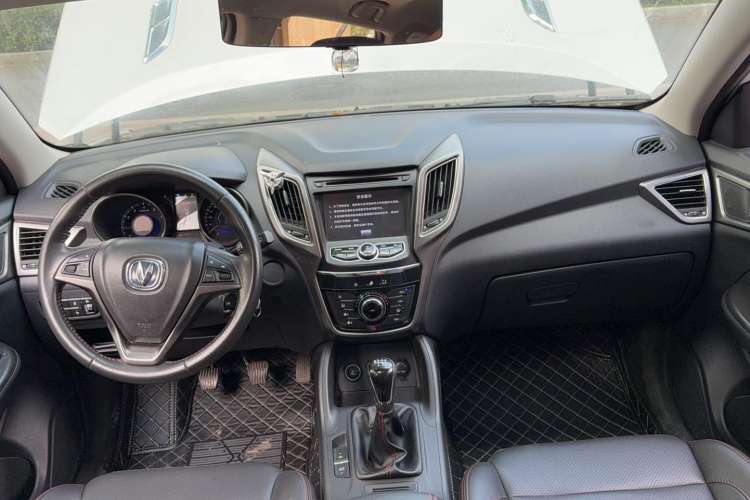 Used Changan CS75 2014 2.0L Manual Luxury Version China IV Standard
