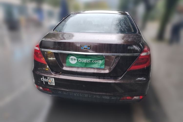 Used Geely Auto Emgrand 2017 Sedan Million Edition 1.5L Manual - Upward Version