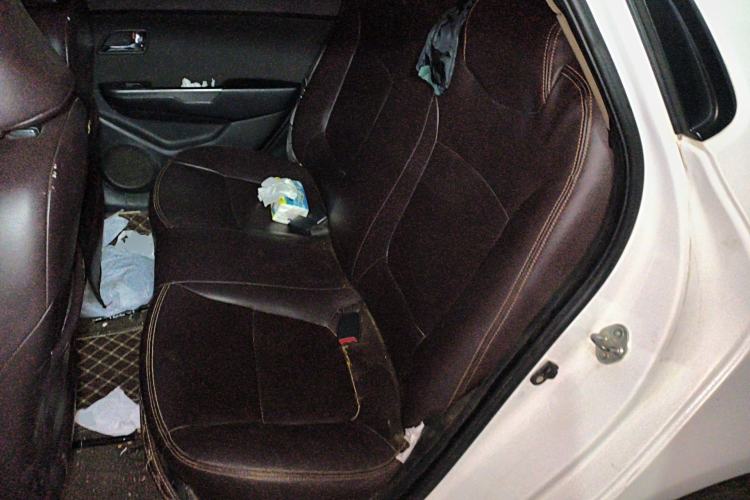 Used Kia K2 2012 Sedan 1.4L Automatic GLS Commemorative Edition Left Rear Seat