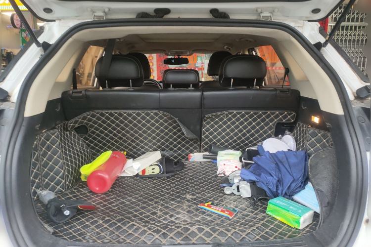 Used Geely Auto Emgrand X7 Sport 2018 1.8TD Automatic Two-Wheel Drive Zhiya Model
