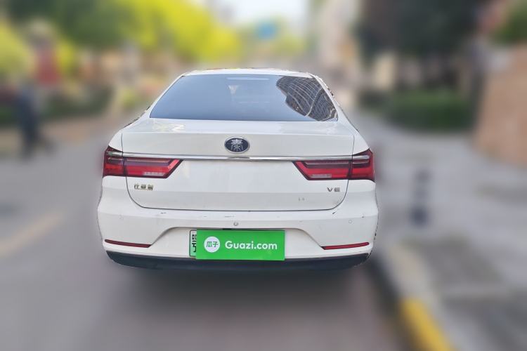 Used BYD Qin New Energy 2019 High-Range Deluxe Model