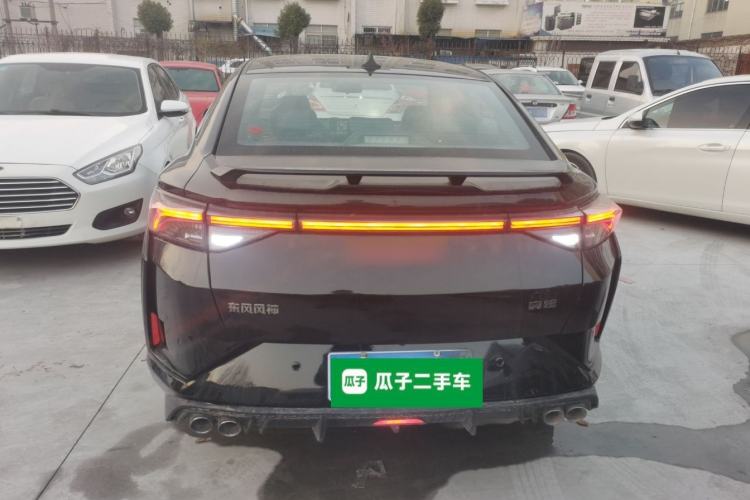 Used Dongfeng Aeolus Yixuan 2022 230T Automatic Adaptive-Beam Knight Edition Rear