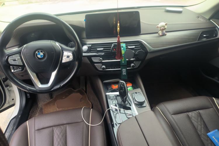 Used BMW 5 Series New Energy 2021 535Le Luxury Package