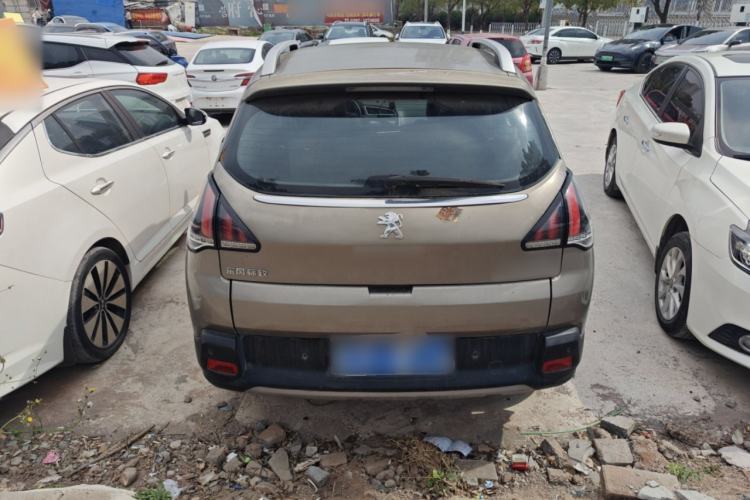Used Peugeot 3008 2016 1.6THP Automatic Classic Edition