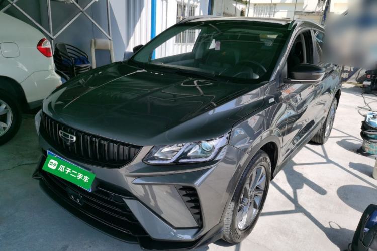 Used Geely Auto Coolray 2024 1.5T DCT Longteng Edition