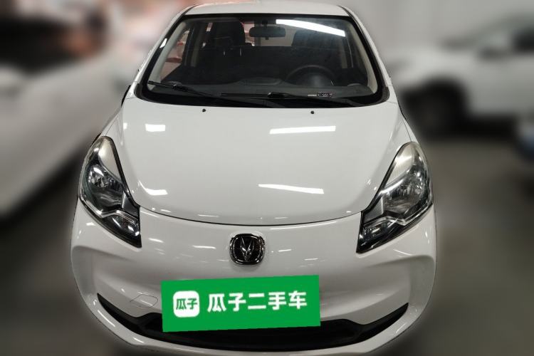 Used CHANGAN Benni E-Star 2021 National Edition Xinyi Edition Lithium Iron Phosphate (31.18 kWh) Front