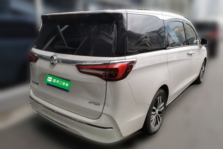 Used Buick GL8 2021 ES Landtrek 653T Comfort Edition Rear Right 45 Deg