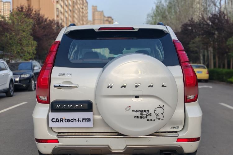 Used Haval H9 2017 2.0T Gasoline 4x4 Luxury 7-Seater