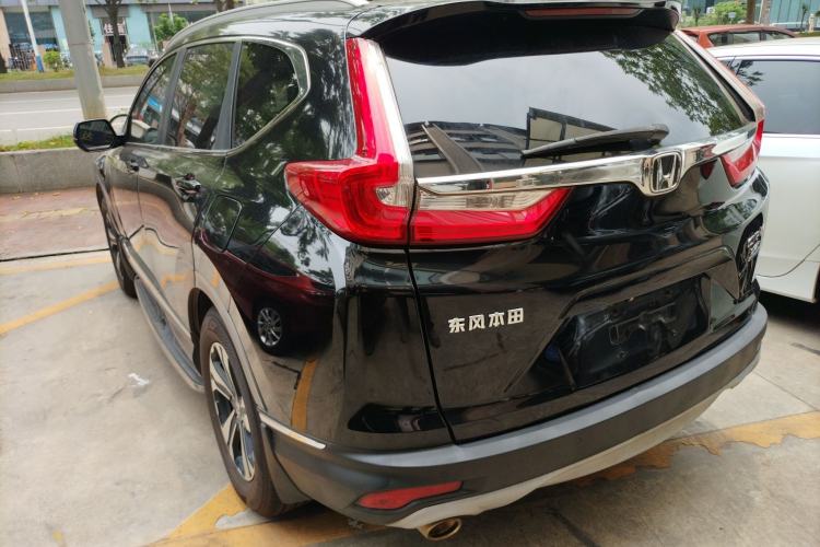 Used Honda CR-V 2017 240TURBO CVT Front-Wheel Drive Fashion Edition Rear Left 45 Deg