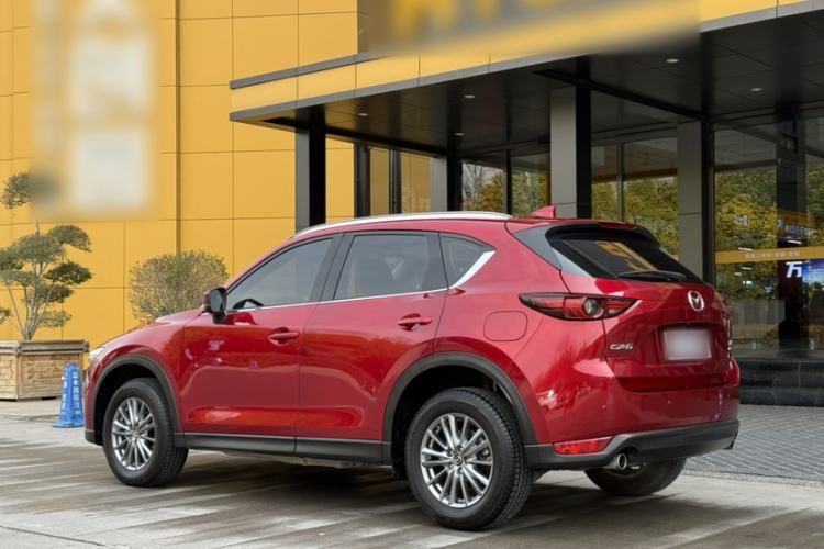Used Mazda CX-5 2017 2.0L Automatic 2WD Smart Enjoyment Version China VI Standard