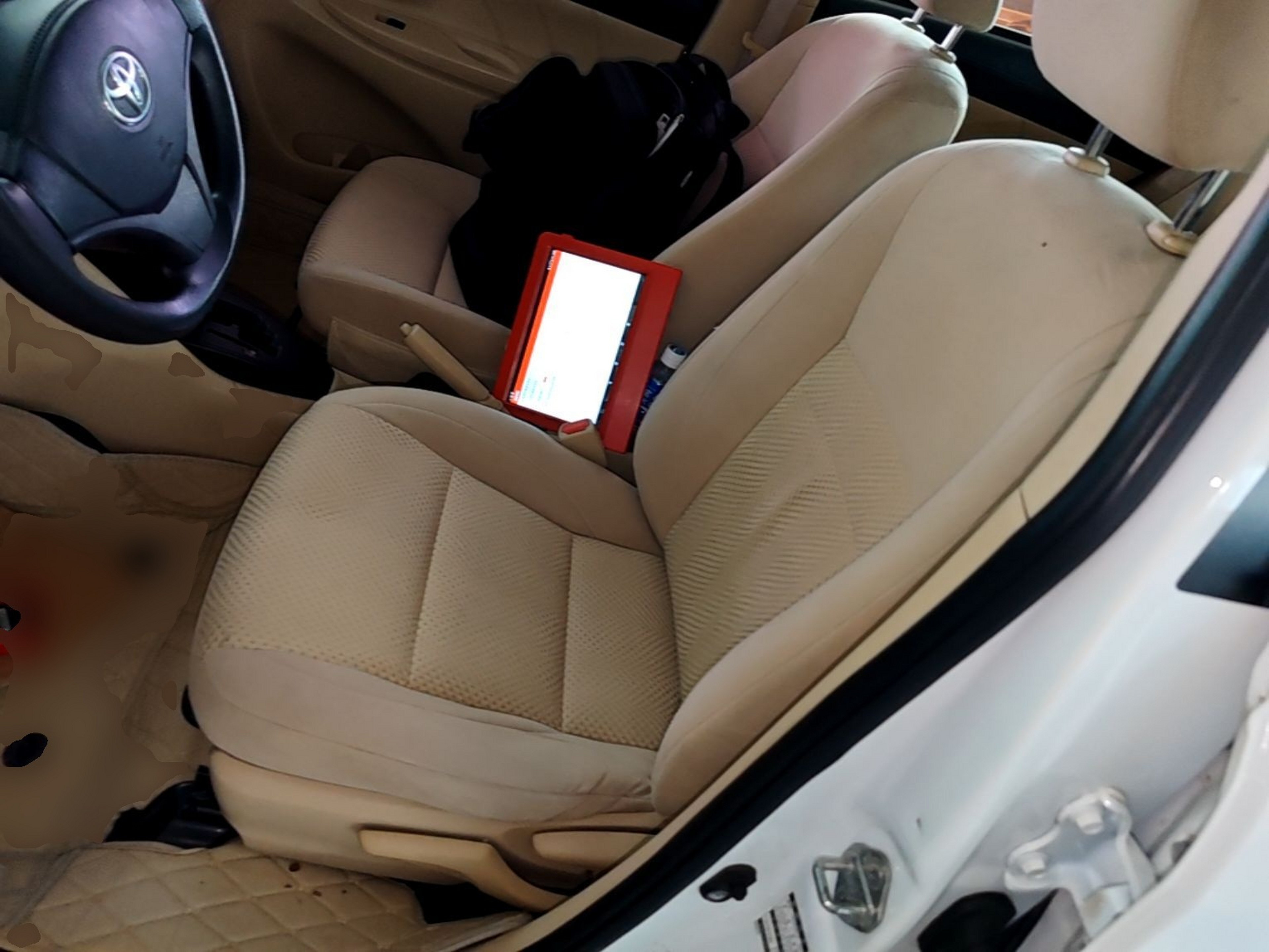 Interior delantero