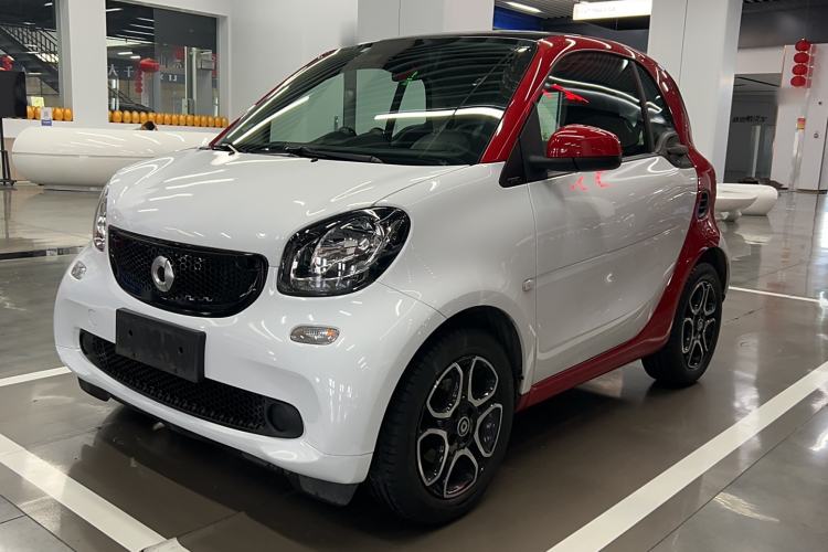 Used smart fortwo 2018 0.9T 66kW Hardtop Pioneer Edition China V Emission Standard
