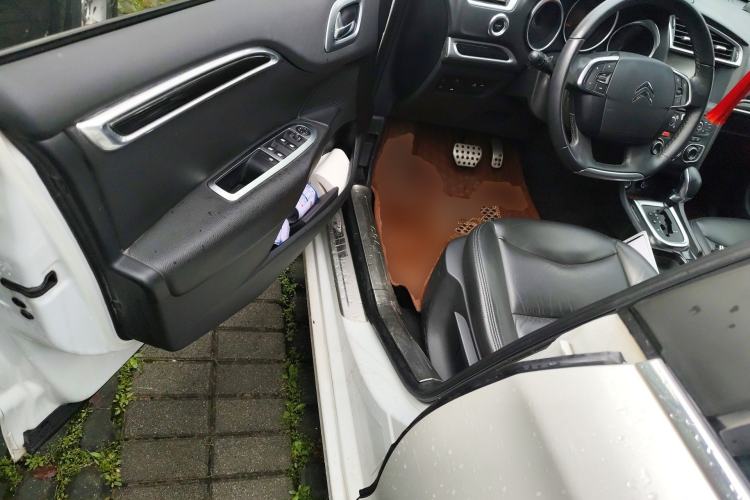 Used Citroen C4L 2014 1.8L Intelligent Drive Automatic Dynamic Model Driver Seat