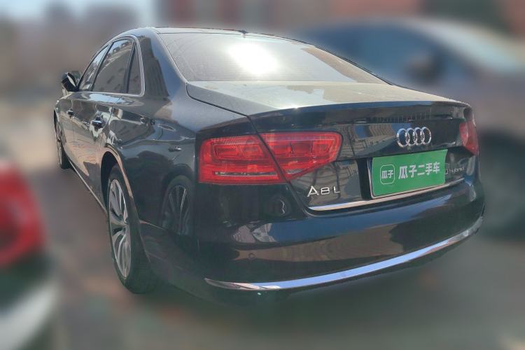 Used Audi A8 2013 A8L 40 hybrid