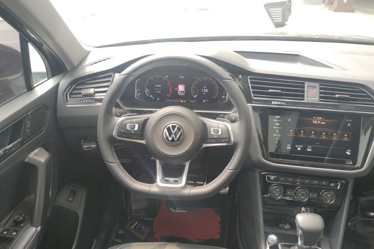 Used Volkswagen Tiguan L 2021 330TSI Automatic Two-Wheel Drive R-Line Enhanced Edition Steering Wheel