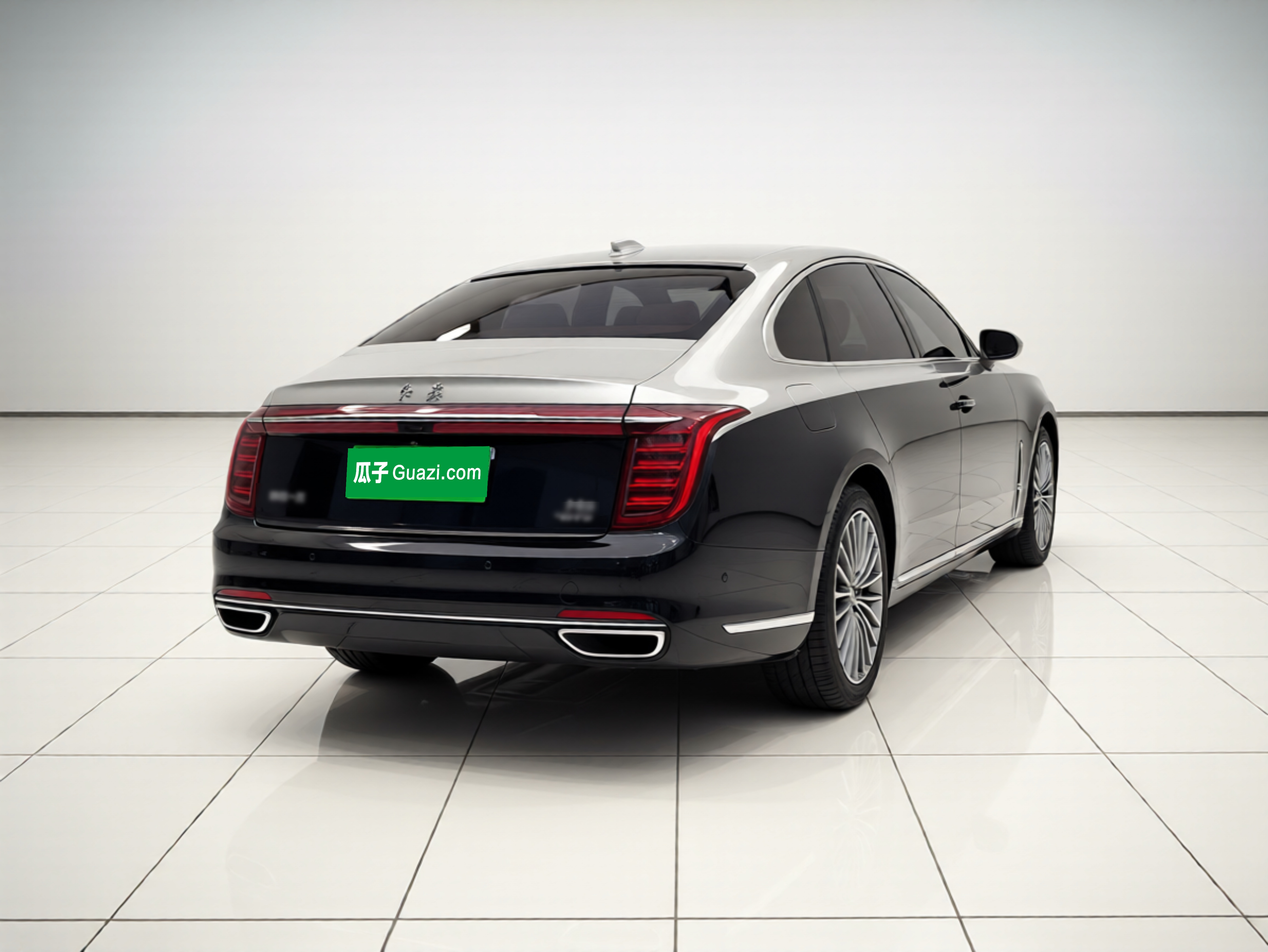 Hongqi H9 2022 2.0T Smart Connect Flagship Edition - Chinese Trim Chang — снимка 6