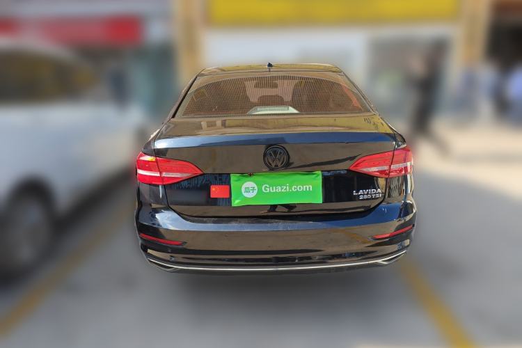 Used Volkswagen Lavida 2019 280TSI DSG Comfort Edition China VI standard Rear