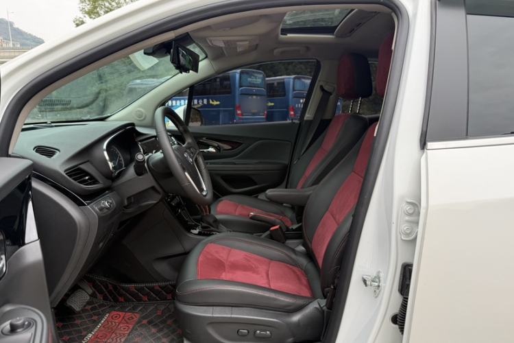 Used Buick Encore 2017 18T Automatic Two-Wheel Drive Urban Elite Model