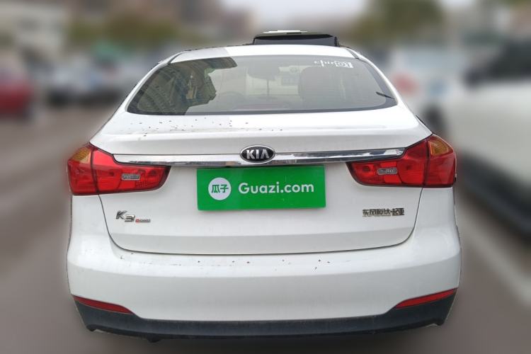 Used Kia K3 2015 1.6L Manual GL