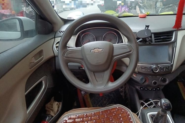 Used Chevrolet Sail 2016 Sail 3 1.3L Manual Comfort Sunroof Edition Steering Wheel