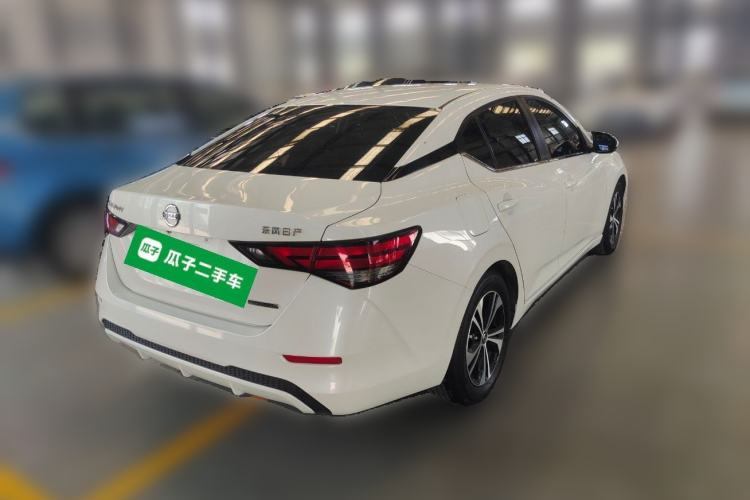 Used Nissan Sylphy 2020 1.6L XL CVT Enjoyment Edition Rear Right 45 Deg