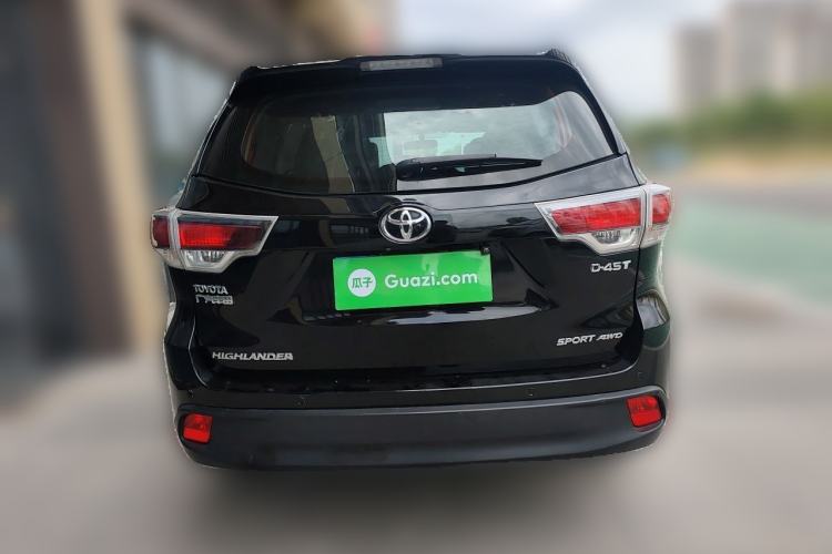 Used Toyota Highlander 2015 2.0T Four-Wheel Drive Luxury Navigation Version with 7 Seats
