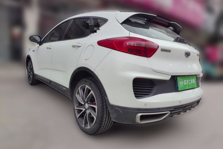 Used Geely Auto Emgrand GS 2018 Lingchao Edition 1.4T Automatic ZhenShang Smart Connectivity Model