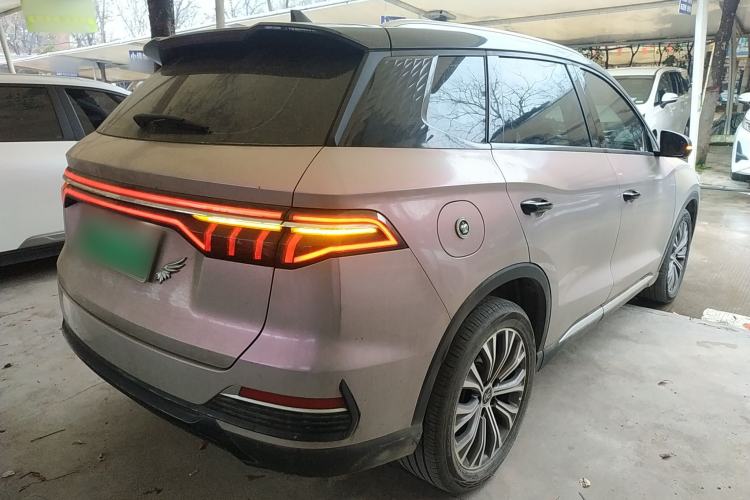 Used BYD Song Pro New Energy 2022 DM-i 110km Flagship Pro Model