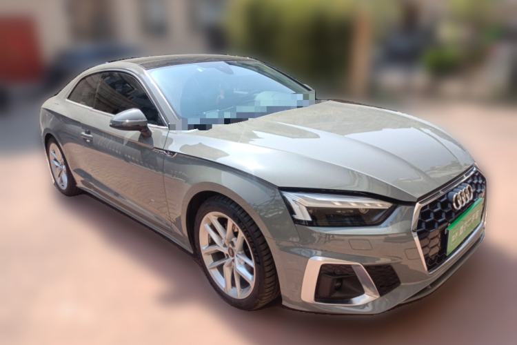 Used Audi A5 2021 Coupe 40 TFSI Fashionable and Dynamic Model
