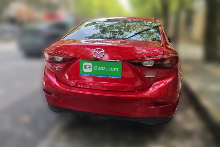 Used Mazda 3 Axela 2017 Sedan 1.5L Automatic Luxury Model Emission Standard China V