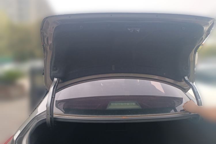 Used Nissan Sylphy 2021 Classic 1.6XL CVT Luxury Edition Trunk